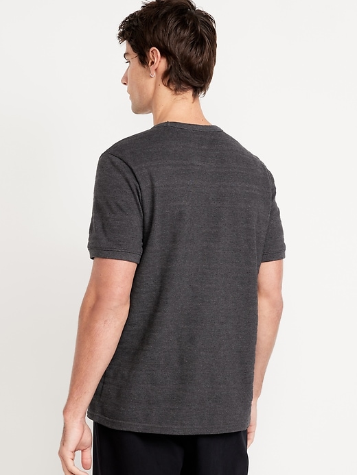 Image number 2 showing, Crew-Neck Pique T-Shirt