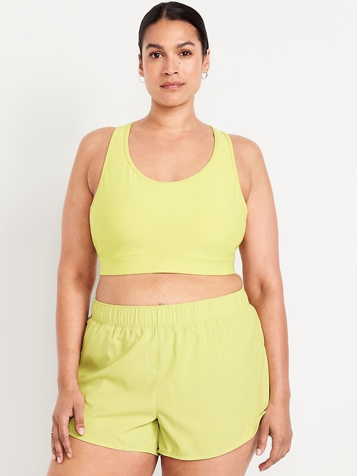 Image number 6 showing, Medium Support PowerSoft Racerback Sports Bra