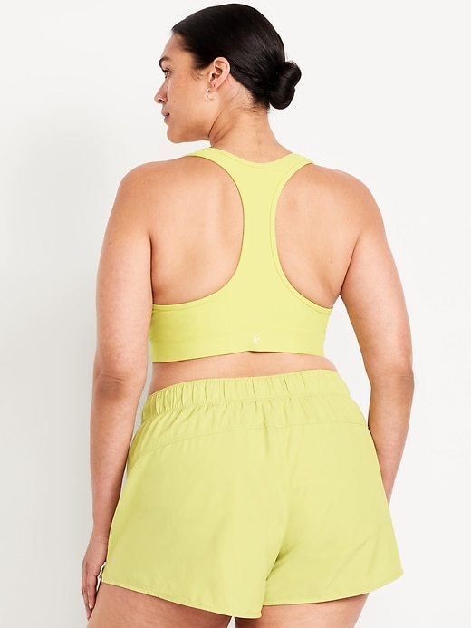 Image number 7 showing, Medium Support PowerSoft Racerback Sports Bra