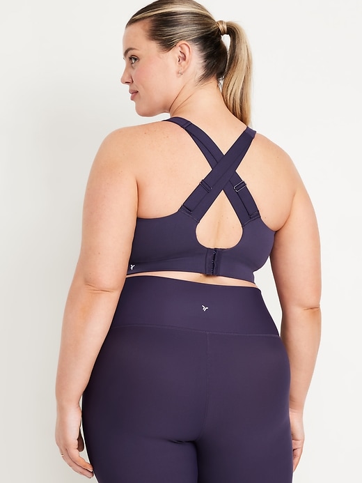 Image number 7 showing, High Support PowerSoft Sports Bra