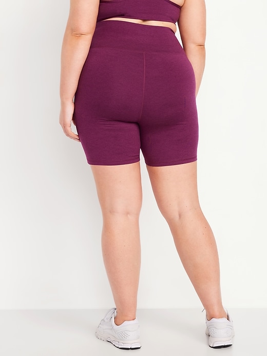 Image number 7 showing, Extra High-Waisted CloudComfy Biker Shorts -- 6-inch inseam