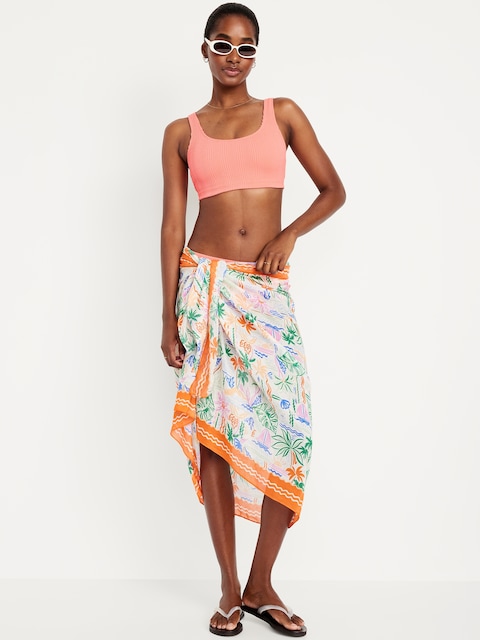 Lightweight Swim Sarong Wrap