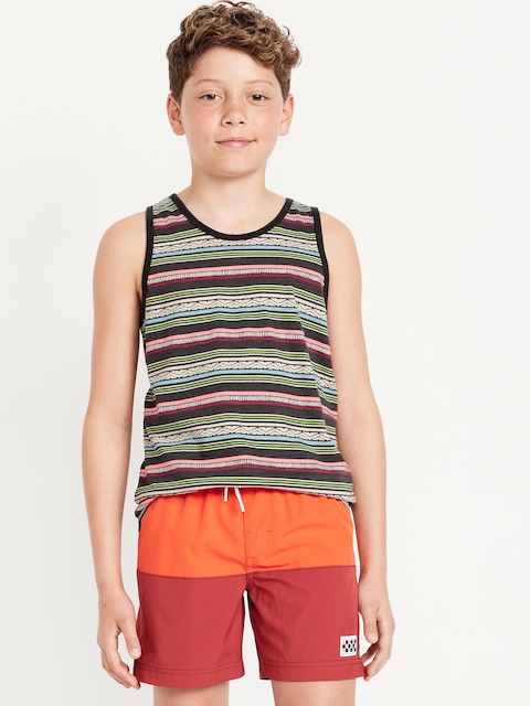 Printed Tank Top for Boys