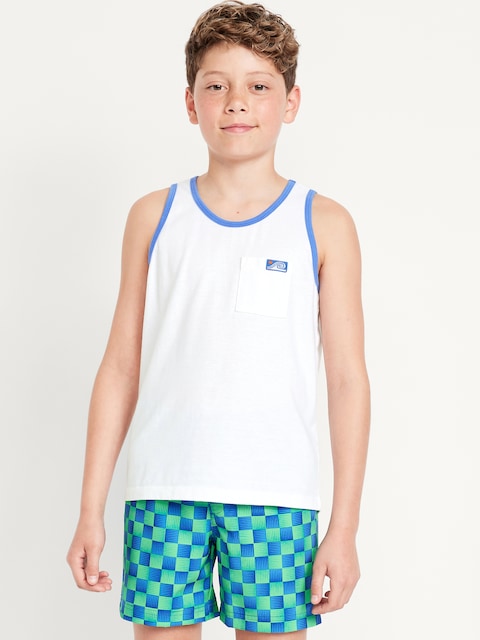 Pocket Tank Top for Boys
