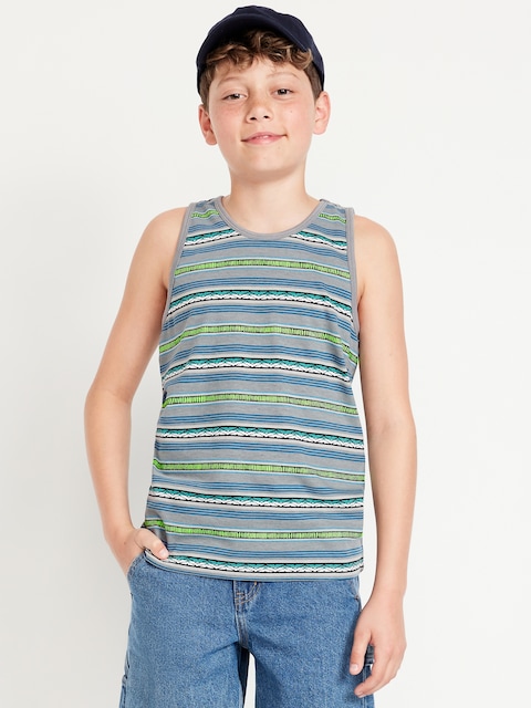 Printed Tank Top for Boys