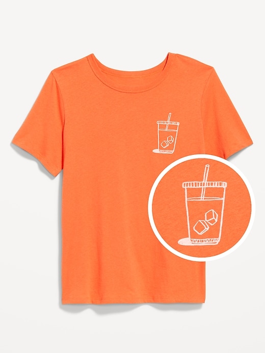 Image number 4 showing, EveryWear Crew-Neck Graphic T-Shirt