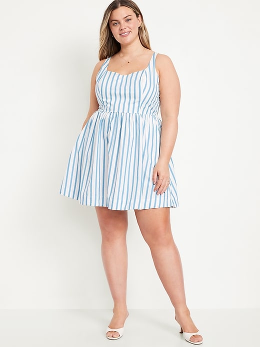 Image number 5 showing, Fit & Flare Cami Mini Dress