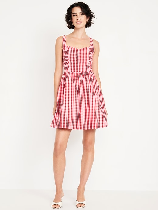 Image number 1 showing, Fit & Flare Cami Mini Dress