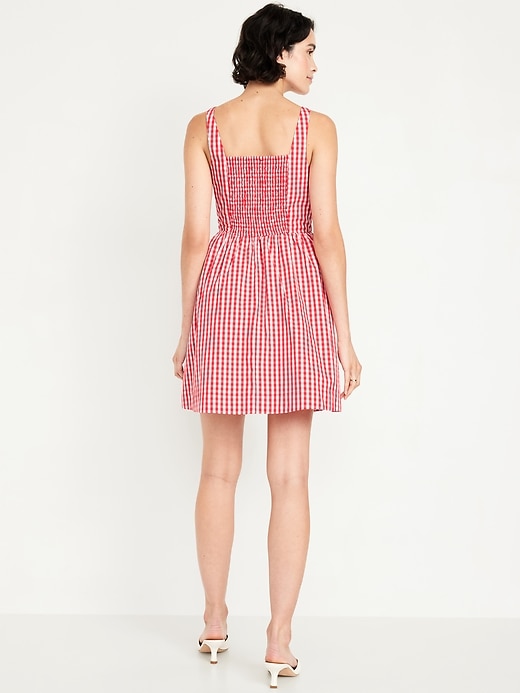 Image number 7 showing, Fit & Flare Cami Mini Dress