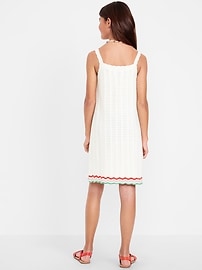 Image number 2 showing, Sleeveless Sweater-Knit Dress for Girls