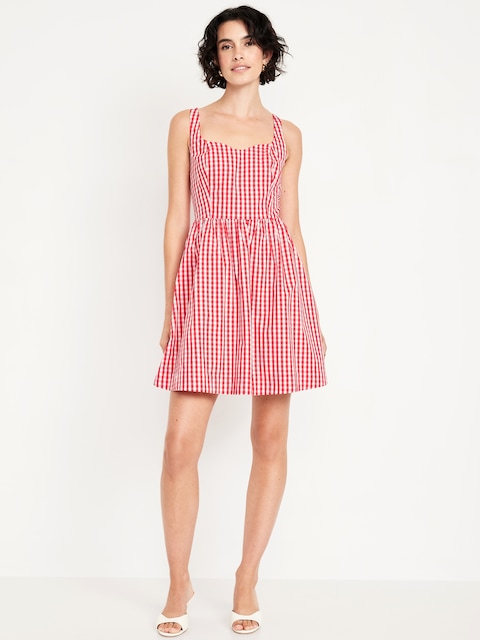 Fit & Flare Cami Mini Dress