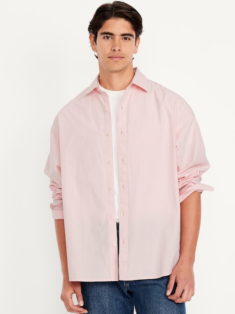 Oversized Poplin Shirt