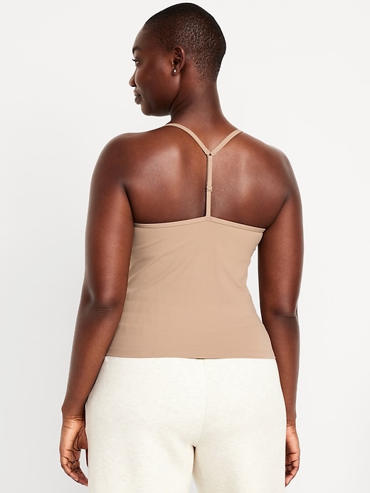 Image number 6 showing, StudioSmooth Racerback Support Top