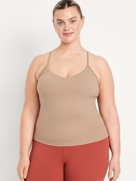 Image number 7 showing, StudioSmooth Racerback Support Top