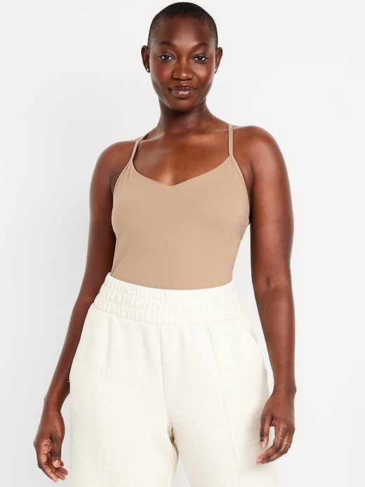 Image number 5 showing, StudioSmooth Racerback Support Top