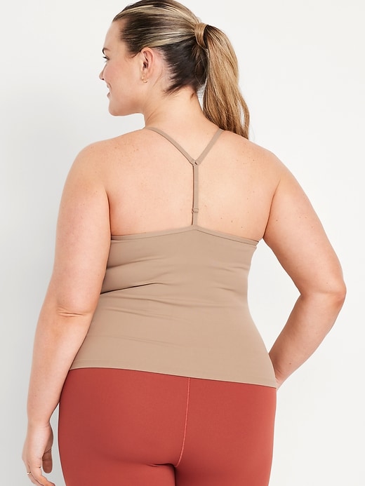 Image number 8 showing, StudioSmooth Racerback Support Top