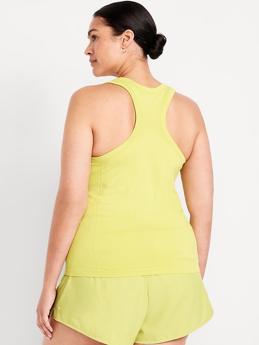 Image number 8 showing, Fluid Seamless Fitted Tank Top