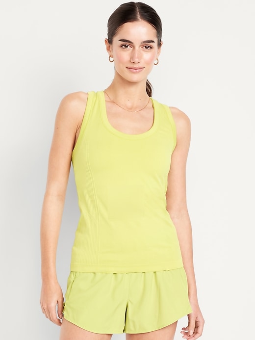 Image number 1 showing, Fluid Seamless Fitted Tank Top