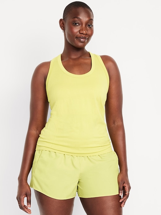 Image number 5 showing, Fluid Seamless Fitted Tank Top