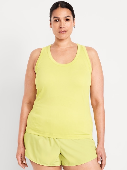 Image number 7 showing, Fluid Seamless Fitted Tank Top