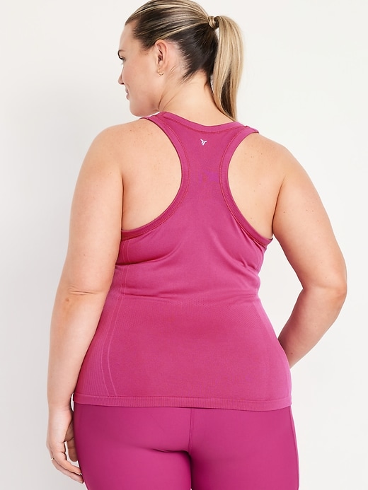 Image number 8 showing, Fluid Seamless Fitted Tank Top