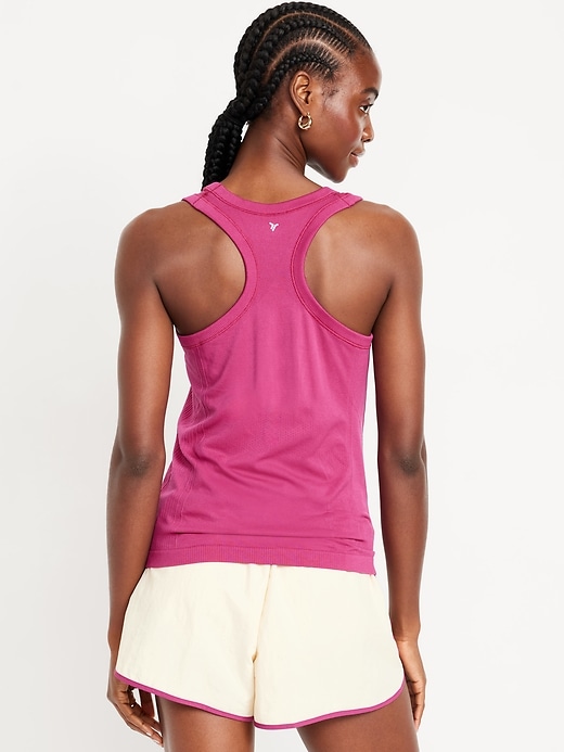 Image number 2 showing, Fluid Seamless Fitted Tank Top