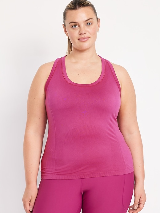 Image number 7 showing, Fluid Seamless Fitted Tank Top