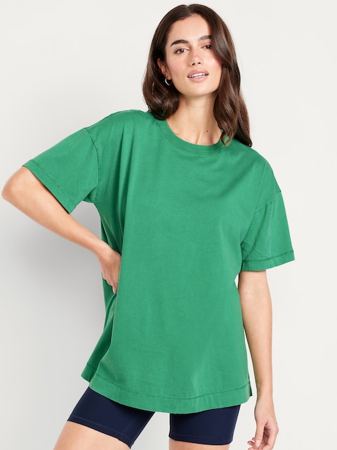 Oversized EveryWear Tunic T-Shirt
