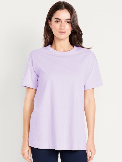 Oversized EveryWear Tunic T-Shirt