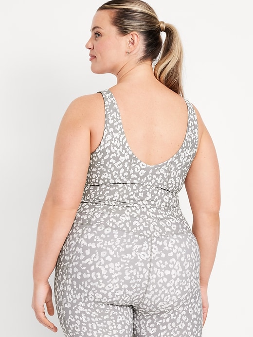 Image number 7 showing, Light Support PowerSoft Longline Sports Bra