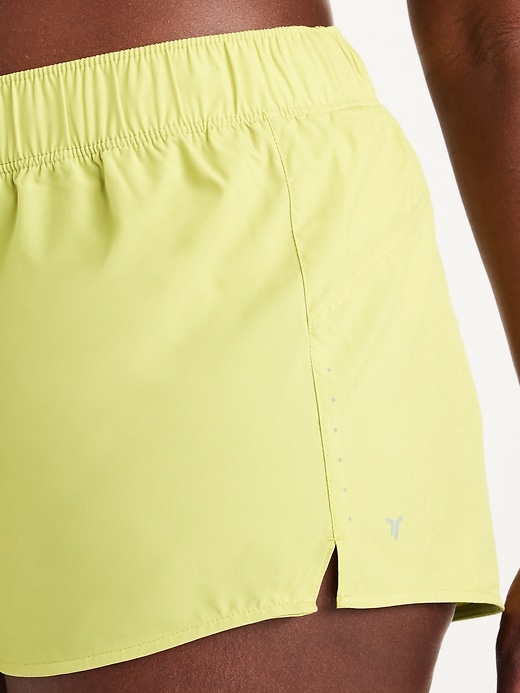 Image number 3 showing, Mid-Rise StretchTech Run Shorts -- 3-inch inseam