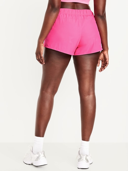 Image number 5 showing, Mid-Rise StretchTech Run Shorts -- 3-inch inseam