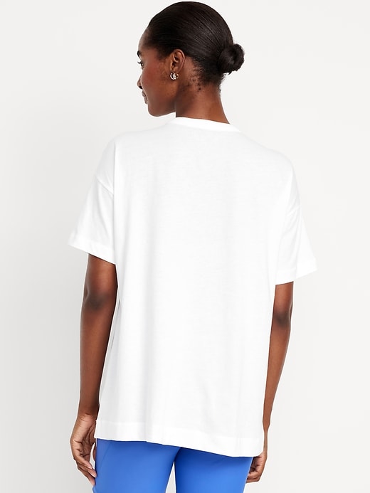 Image number 2 showing, Oversized EveryWear Tunic T-Shirt