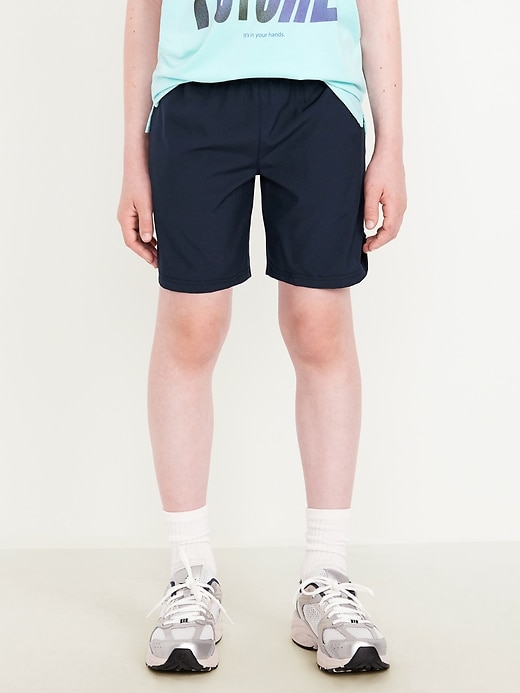 View large product image 1 of 3. Above Knee StretchTech Performance Shorts for Boys