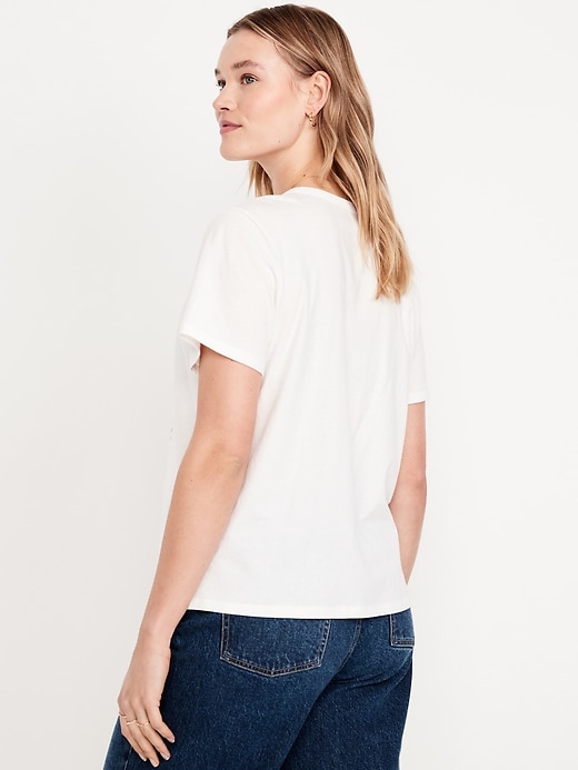 Image number 6 showing, EveryWear Crew-Neck Graphic T-Shirt