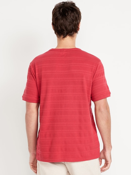 Image number 6 showing, Crew-Neck Pique T-Shirt