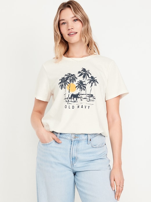 Image number 5 showing, EveryWear Logo Graphic T-Shirt