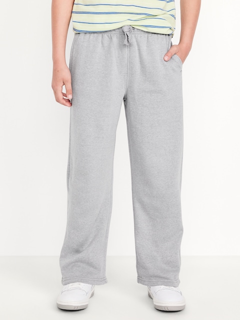Pantalon droit en coton ouaté pour Garçon