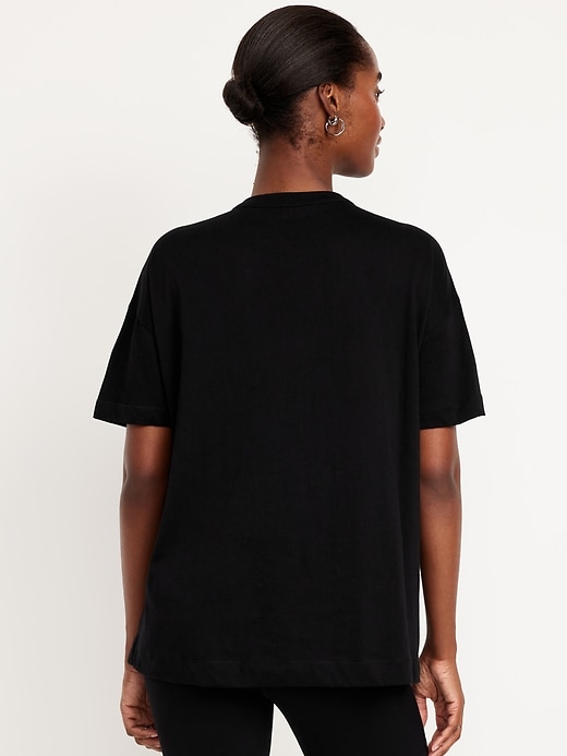 Image number 2 showing, Oversized EveryWear Tunic T-Shirt