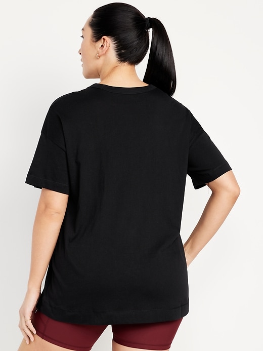 Image number 6 showing, Oversized EveryWear Tunic T-Shirt