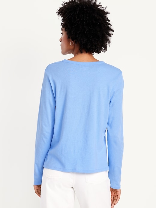 Image number 2 showing, EveryWear Long-Sleeve T-Shirt