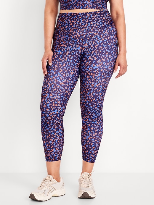 Image number 6 showing, High-Waisted PowerSoft 7/8 Leggings