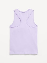 Image number 2 showing, Seamless Fitted Performance Tank Top for Girls