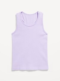 Image number 1 showing, Seamless Fitted Performance Tank Top for Girls
