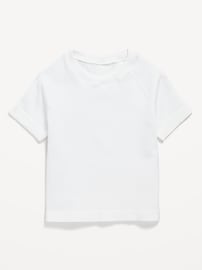 View large product image 3 of 4. Fitted Seamless Performance Top for Girls