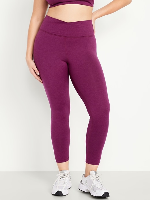 Image number 4 showing, Extra High-Waisted CloudComfy 7/8 Leggings