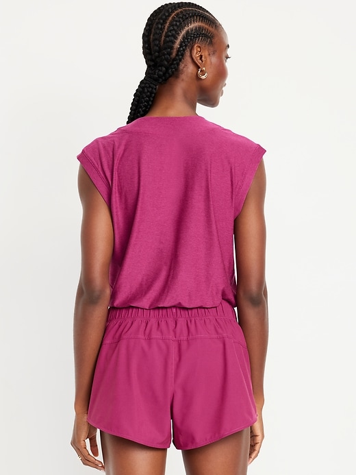 Image number 2 showing, CloudMotion V-Neck Tank