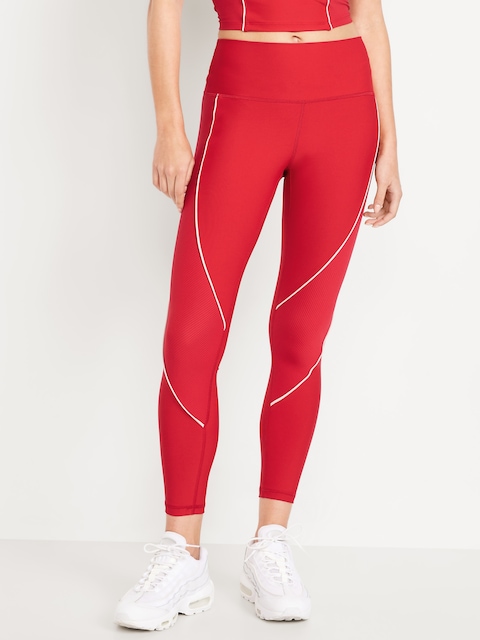 Legging PowerSoft à taille haute longueur 7/8