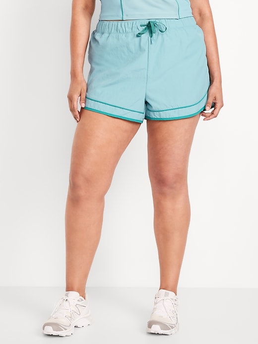 Image number 6 showing, Mid-Rise Run Shorts