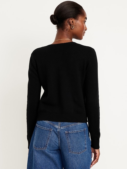 Image number 5 showing, SoSoft Cropped Cardigan Sweater